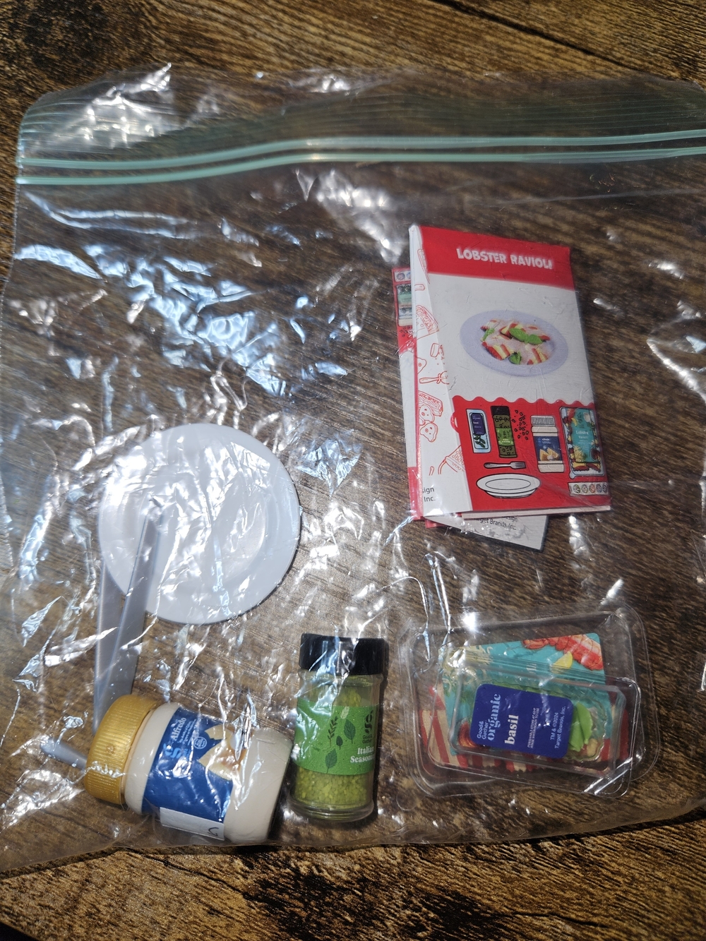 Mini Brands Real Food And Garden Items